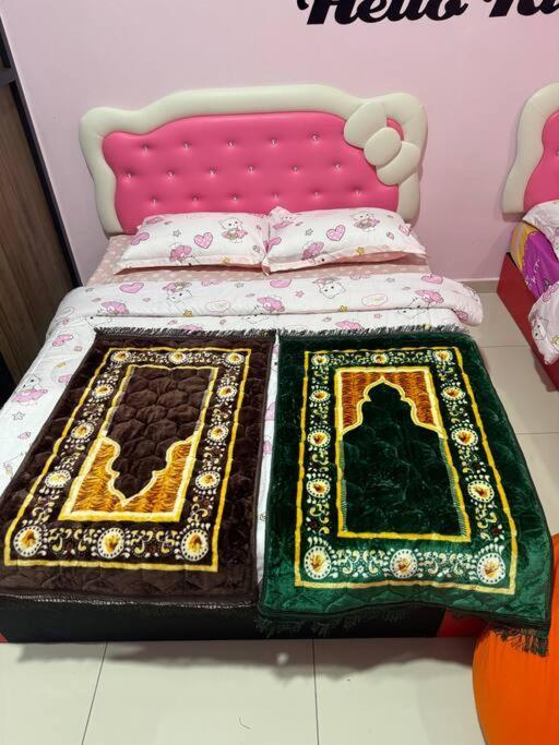 Hello Kitty Homestay - Cameron Highlands - Spacious Studio - Perfect For Families - Sleeps 4 And Baby ตานาห์ราตา ภายนอก รูปภาพ