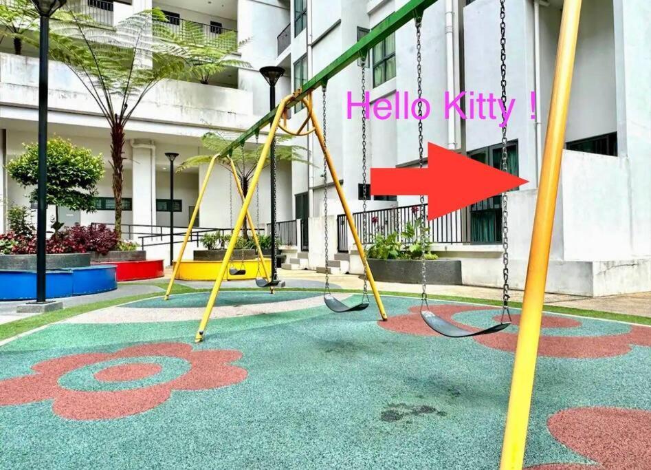 Hello Kitty Homestay - Cameron Highlands - Spacious Studio - Perfect For Families - Sleeps 4 And Baby ตานาห์ราตา ภายนอก รูปภาพ